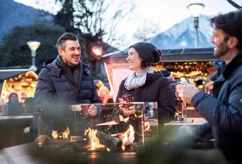 Der Weihnachtsmarkt in Meran