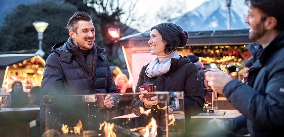 Der Weihnachtsmarkt in Meran