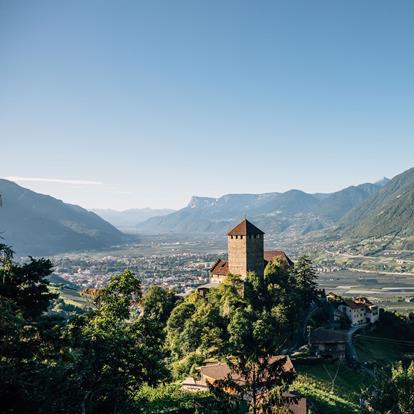 Urlaub in Dorf Tirol in Südtirol
