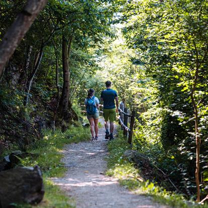 Waalwege in Partschins