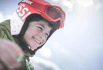 Divertimento per bambini e famiglie nell'area sciistica Merano 2000