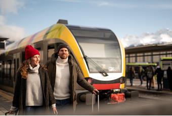 Anreise nach Südtirol und nach Hafling, Vöran, Mölten und Jenesien