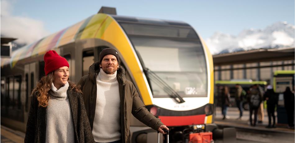 Anreise nach Südtirol und nach Hafling, Vöran, Mölten und Jenesien
