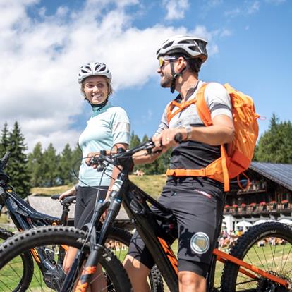 Uitrusting en fietsverhuur in Schenna en omgeving