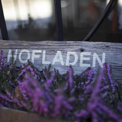 Farm shops around Hafling and Vöran offer local products