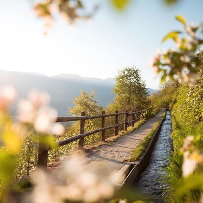 Sentiero della roggia di Marlengo